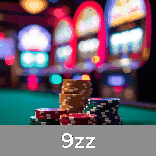 9zz: Slots Gigantes, Roleta Imersiva e Poker ao Vivo